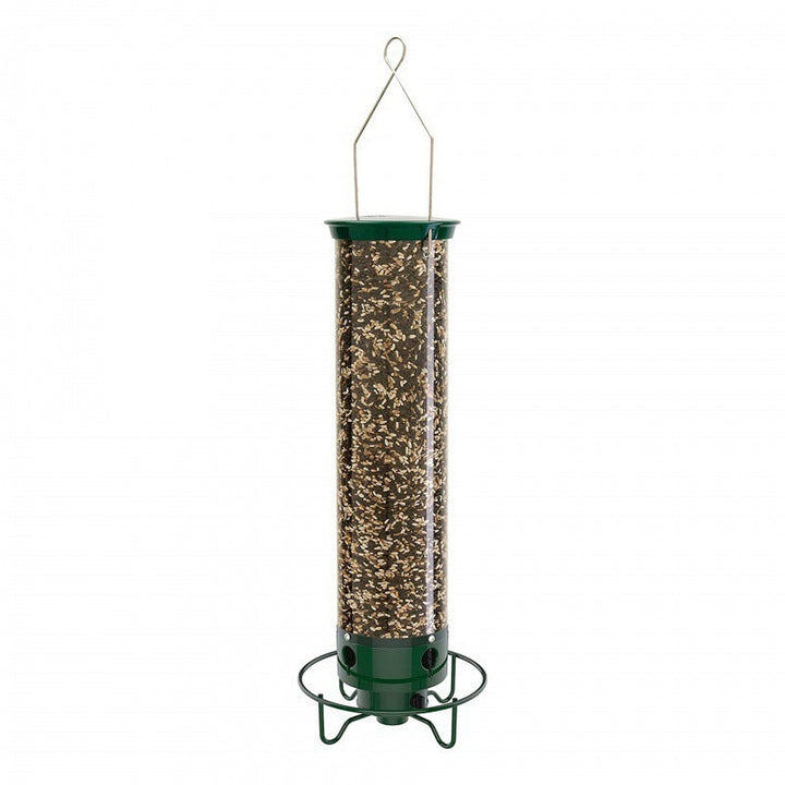 Transform Your Garden with the Metal Hanging Hummingbird Feeder Bird Cage