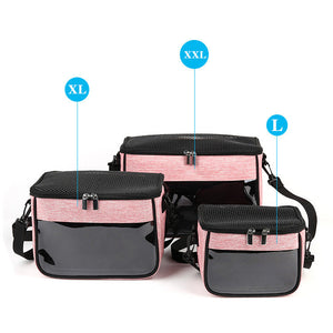 Discover the Comfort and Style of the Crossbody Pet Bag Hamster Cage!