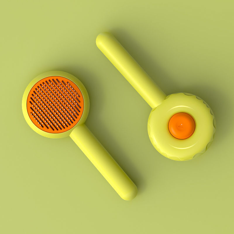 Transform Grooming into a Joyful Experience with Our Pet Comb Hair Brush!