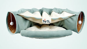 Unleash Fun with the Pet Tunnel Interactive Indoor Toys!