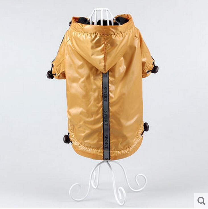 Keep Your Pup Cozy and Dry: The Ultimate Waterproof Hooded Warm Pet Dog Raincoat