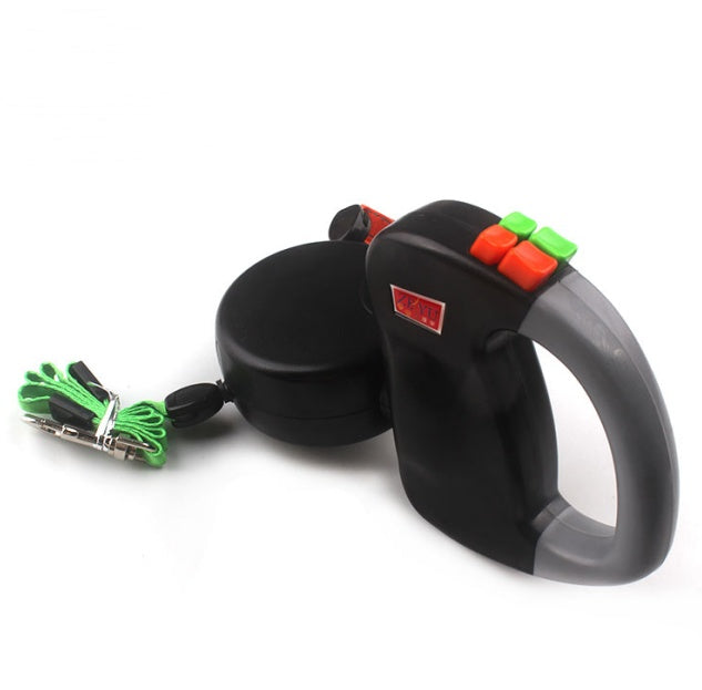 Unleash the Freedom with Our Retractable Dual Pet Dog Walking Leash!