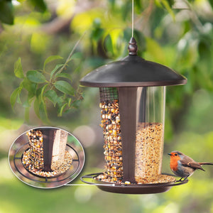 Transform Your Outdoor Space with the 2-in-1 Feeder Hanging Automatic