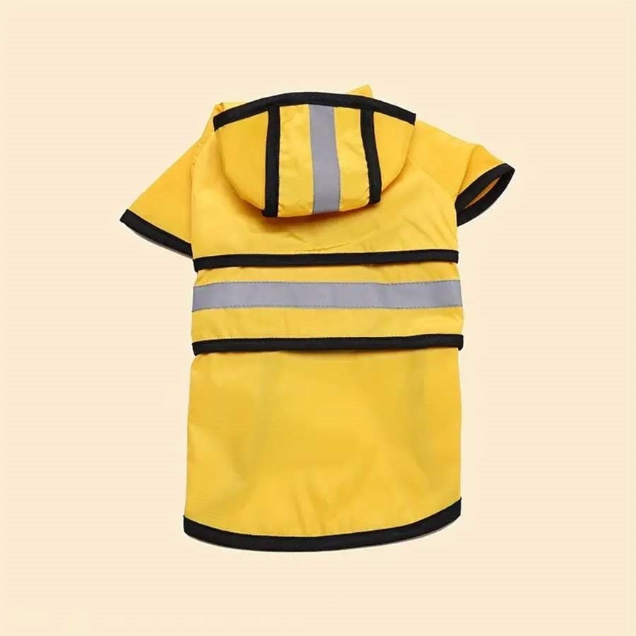 Pet Raincoat Reflective Clothes