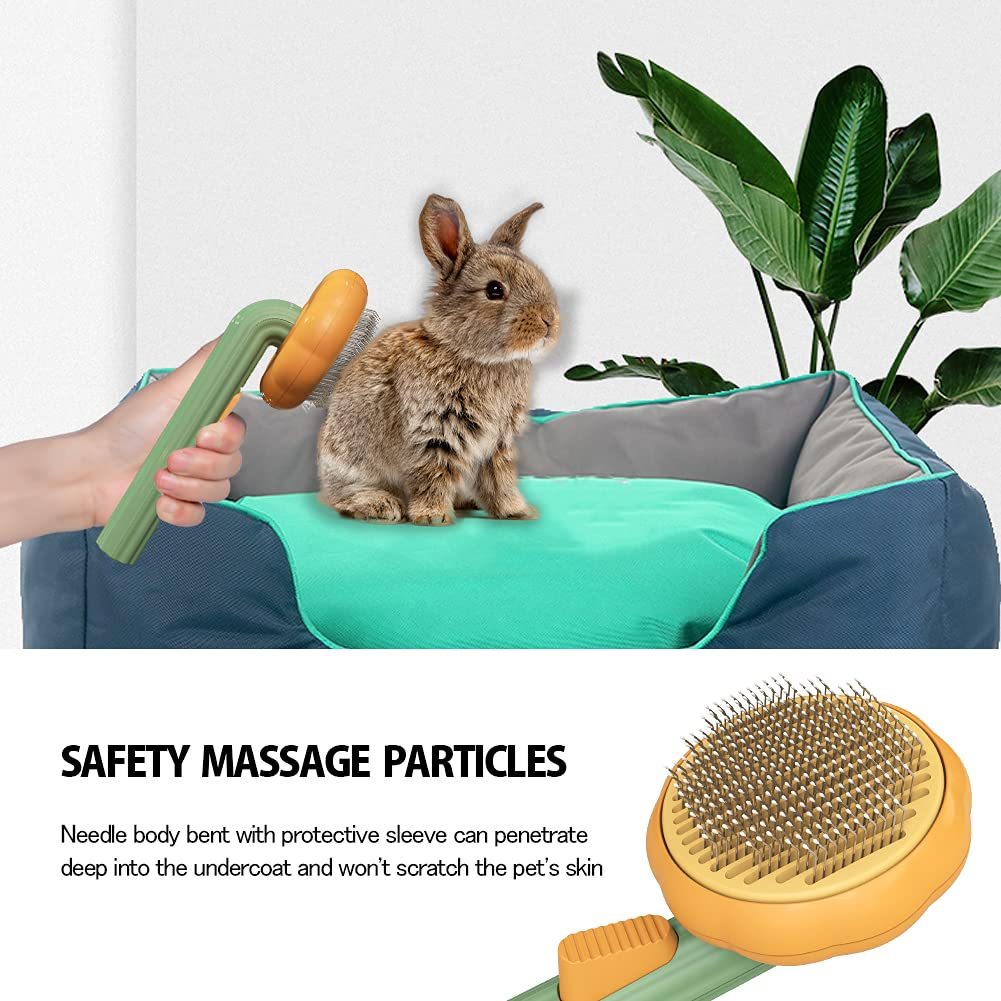 Pumpkin Comb Type For Pet Grooming