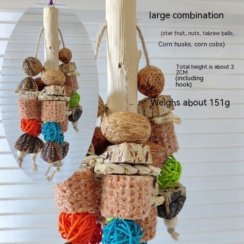 Parrot Toys Bird Stand Rod Bird Cage