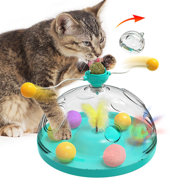 Interactive Multifunctional Turntable Toys