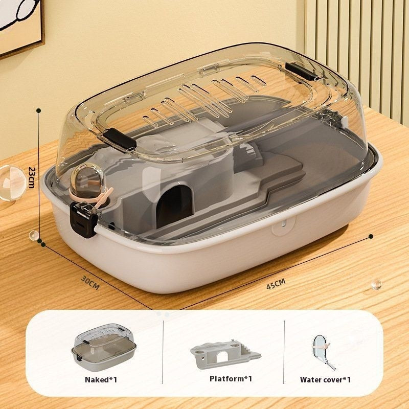 Oversized Transparent Acrylic Cage