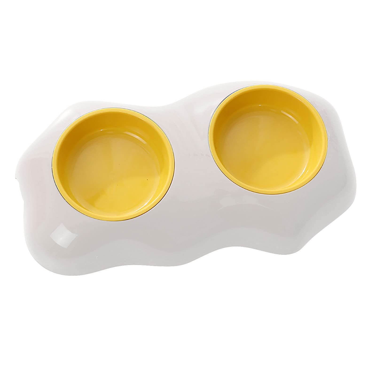 Egg-shaped Pet Feeding Bowl