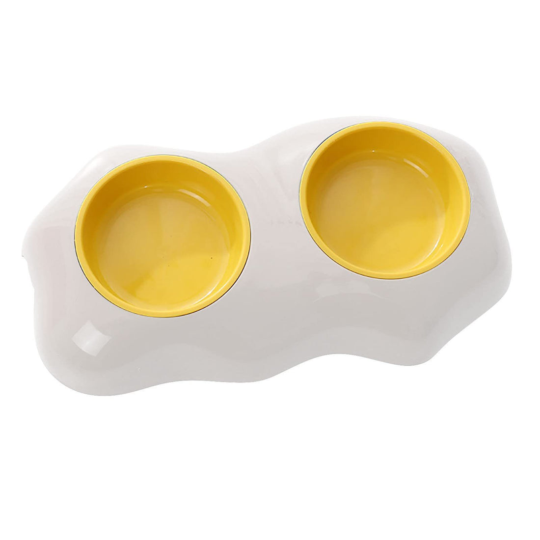 Egg-shaped Pet Feeding Bowl