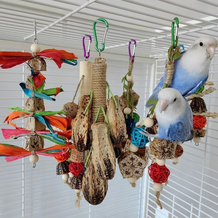 Parrot Toys Bird Stand Rod Bird Cage
