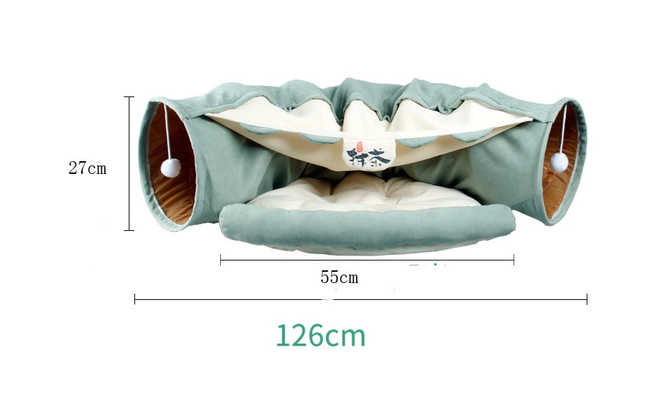 Pet Tunnel Interactive Indoor Toys