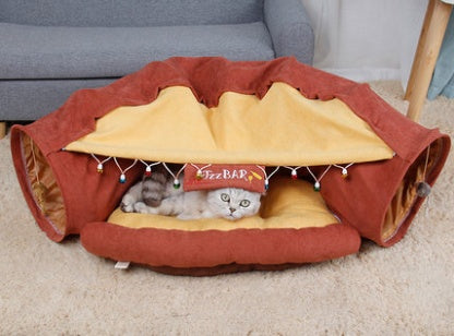 Pet Tunnel Interactive Indoor Toys