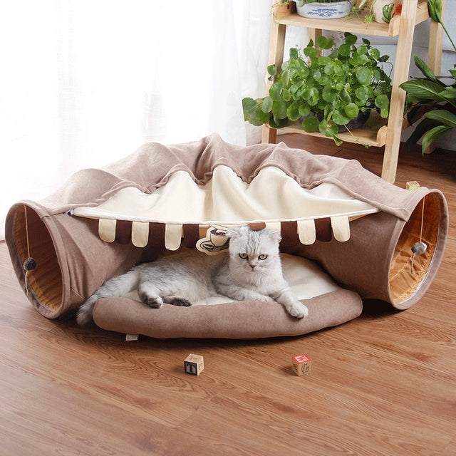 Pet Tunnel Interactive Indoor Toys