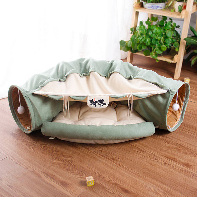 Pet Tunnel Interactive Indoor Toys