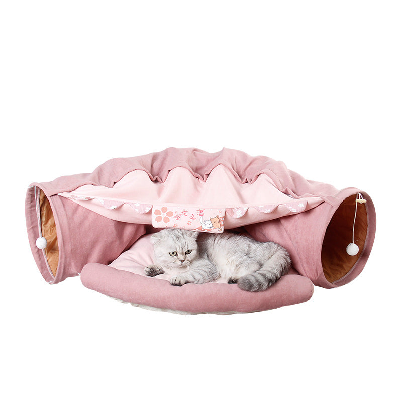 Pet Tunnel Interactive Indoor Toys