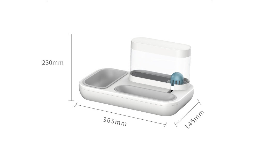 4 Style Pet Feeding Waterer