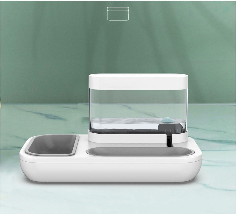 4 Style Pet Feeding Waterer