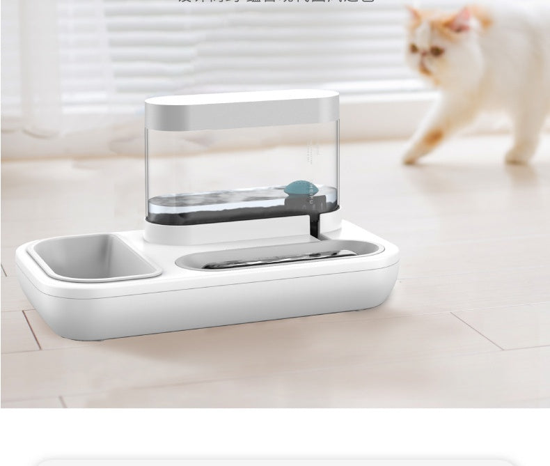 4 Style Pet Feeding Waterer