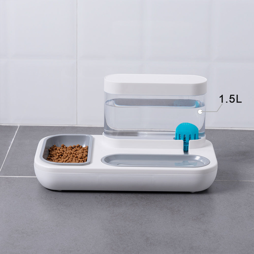 4 Style Pet Feeding Waterer