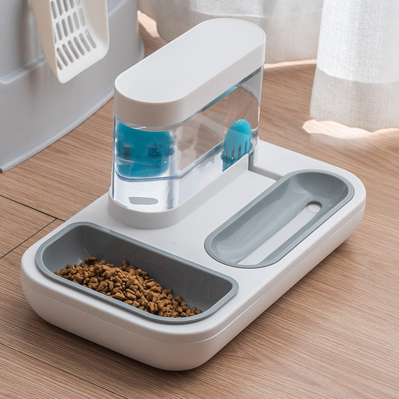 4 Style Pet Feeding Waterer