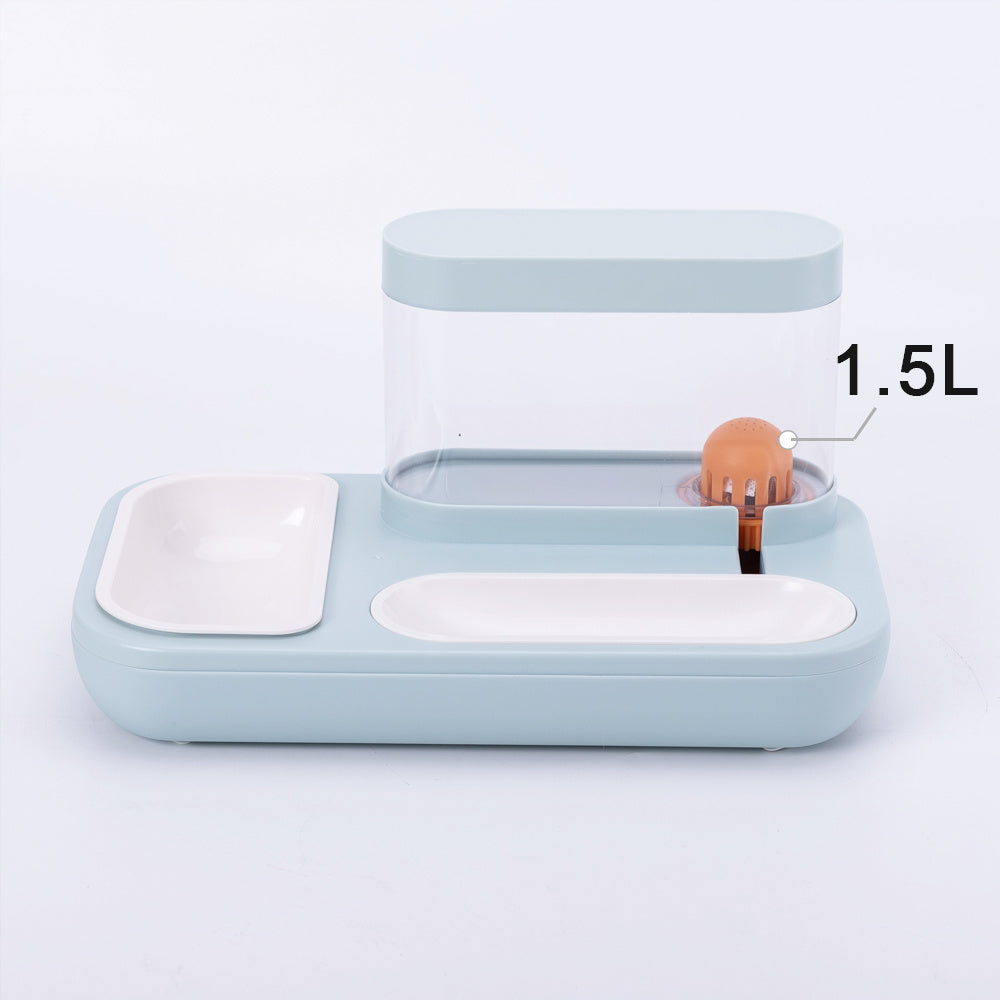 4 Style Pet Feeding Waterer