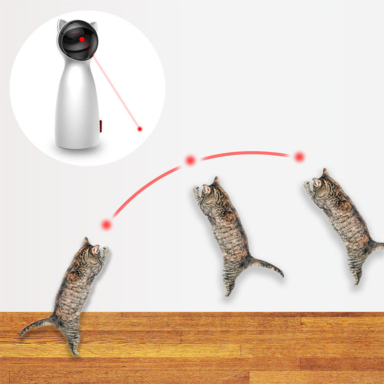 Interactive Smart Teasing Pet Toy