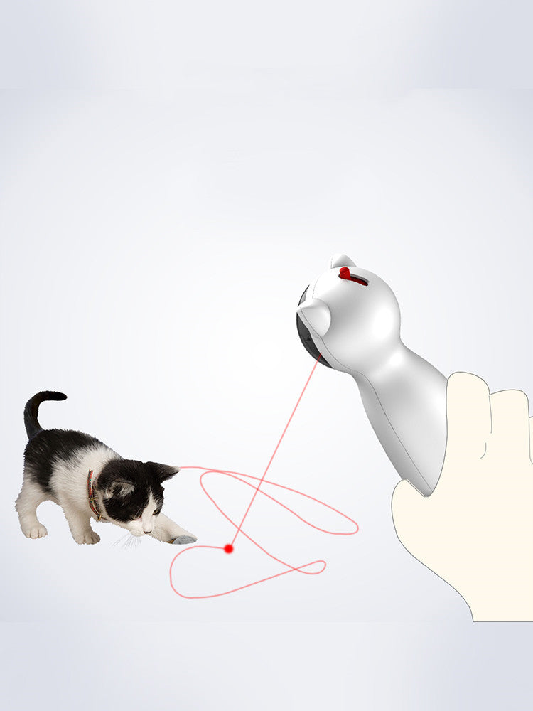 Interactive Smart Teasing Pet Toy