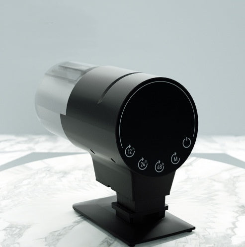 Intelligent Automatic Fish Feeder