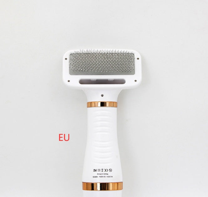 2 in 1 Pet Drying Brush Comb