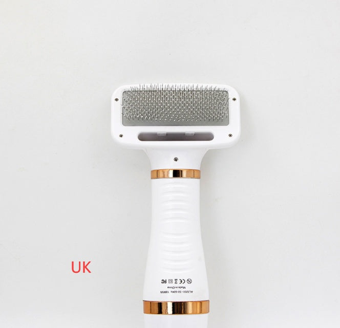 2 in 1 Pet Drying Brush Comb