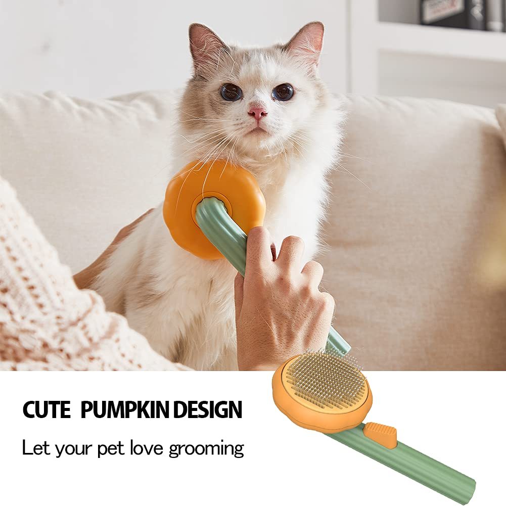 Pumpkin Comb Type For Pet Grooming