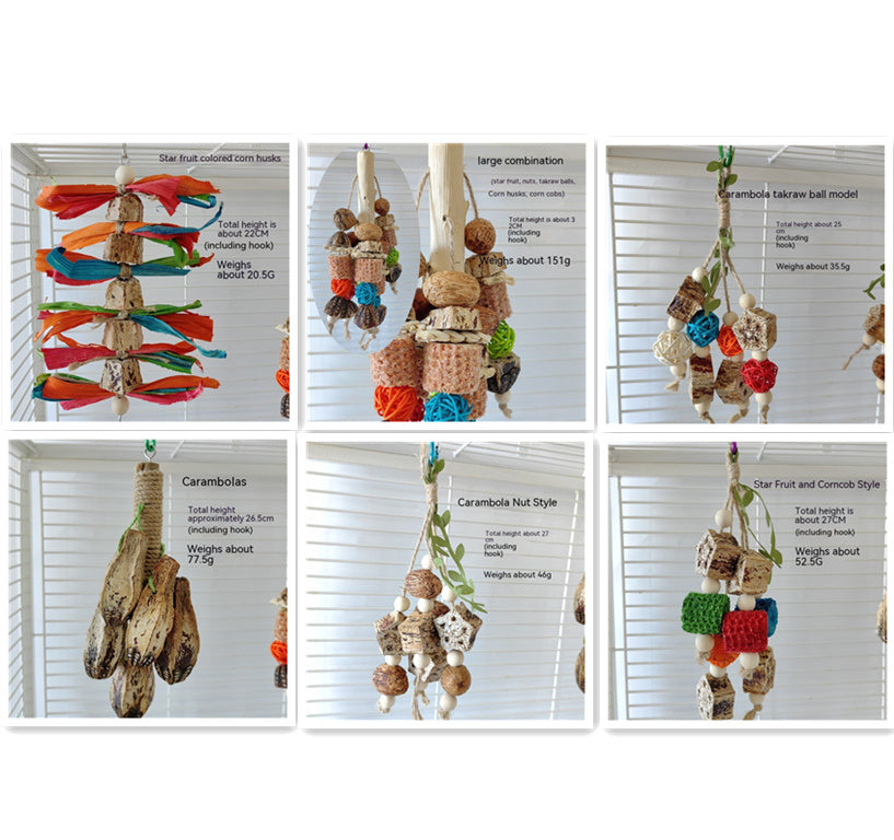 Parrot Toys Bird Stand Rod Bird Cage