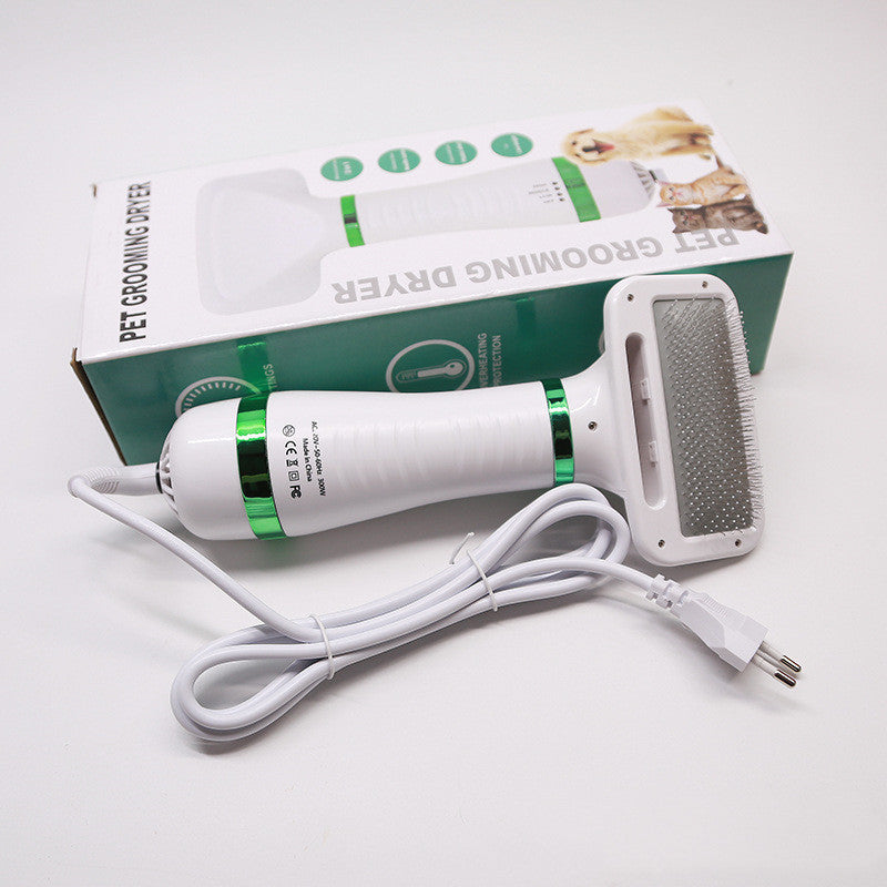 2 in 1 Pet Drying Brush Comb