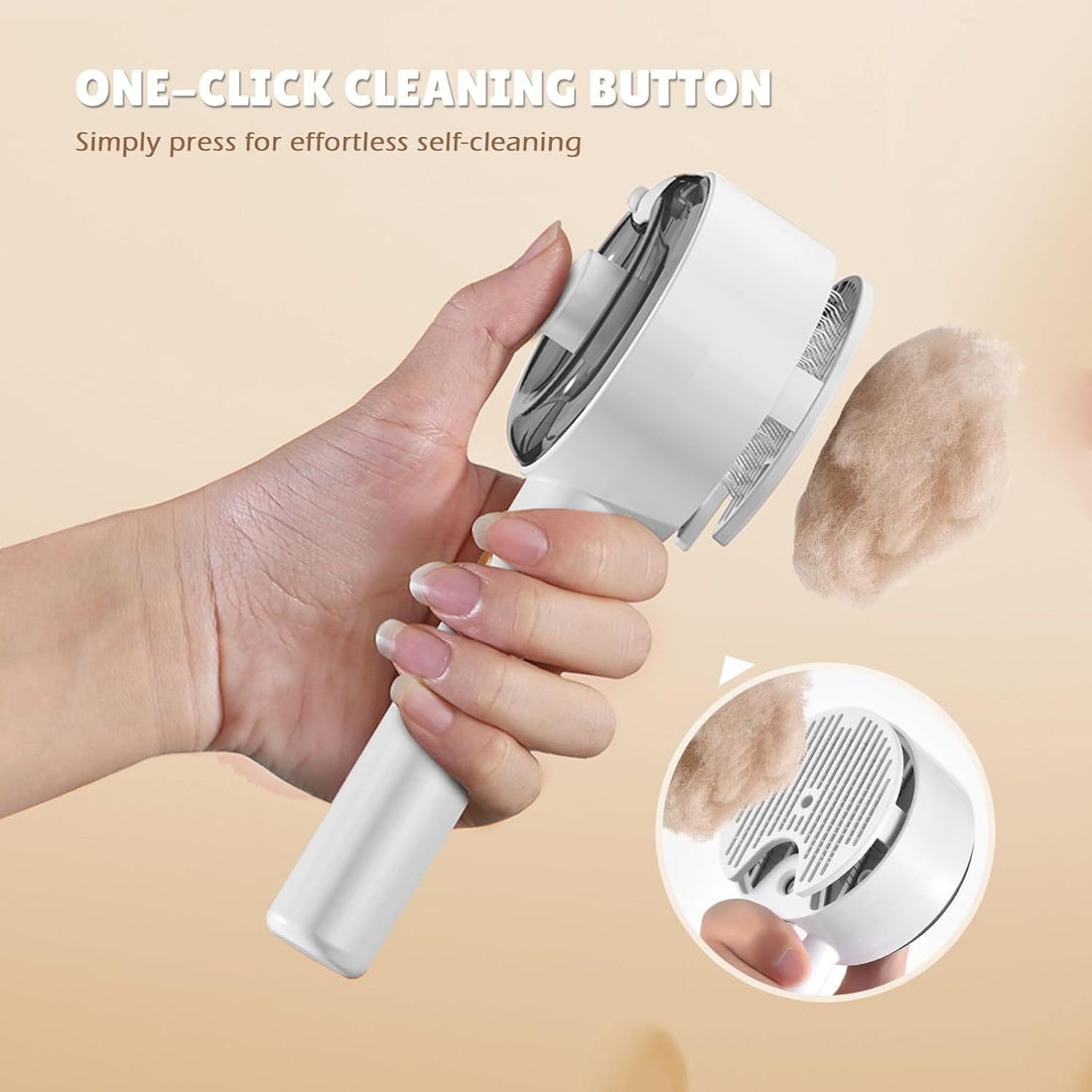 Cat Steam Brush For Shedding
