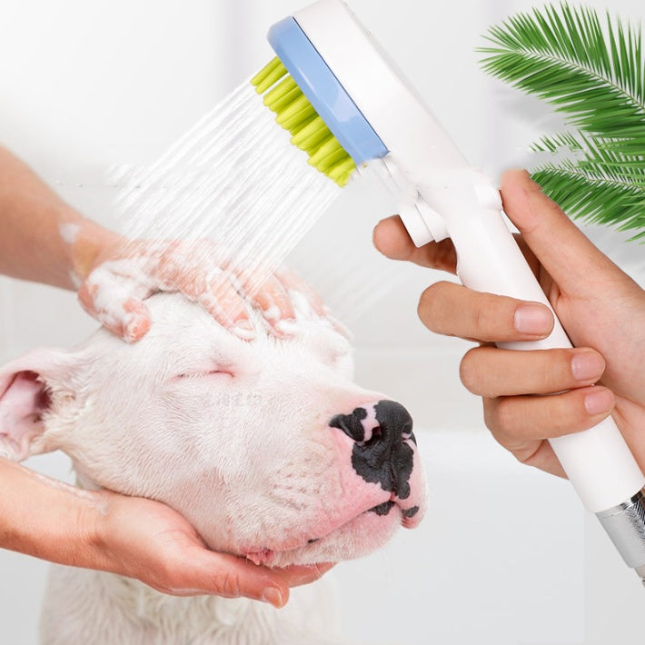 Pet Cleaning Tool Bath Brush Shower Head