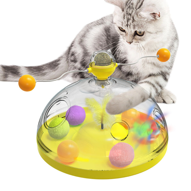 Interactive Multifunctional Turntable Toys