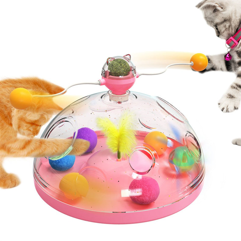 Interactive Multifunctional Turntable Toys