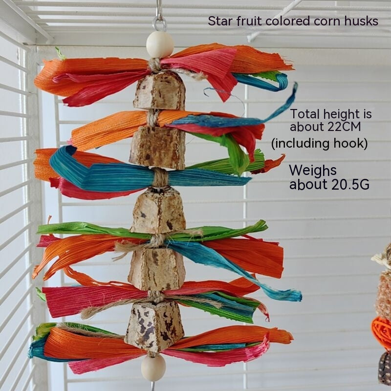 Parrot Toys Bird Stand Rod Bird Cage