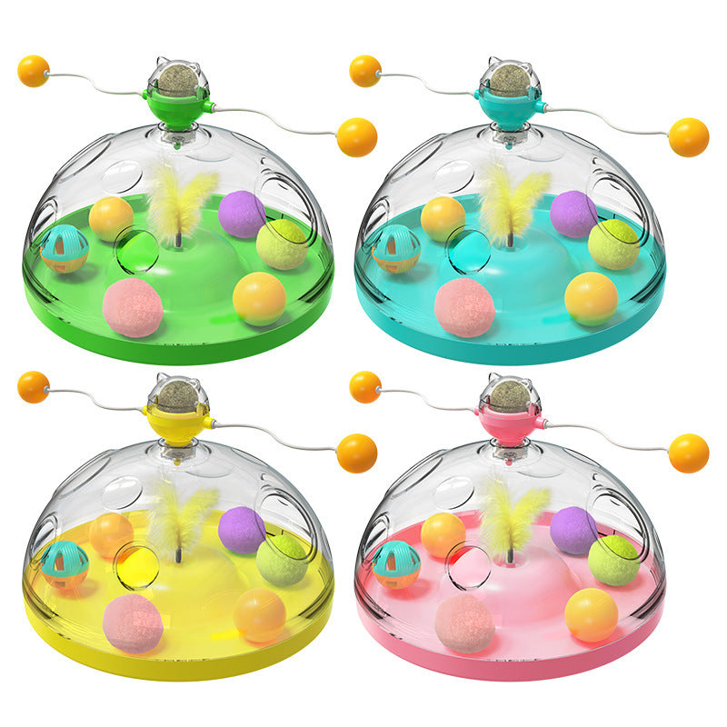 Interactive Multifunctional Turntable Toys