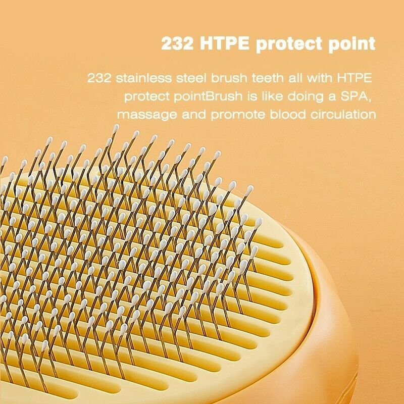 Pumpkin Comb Type For Pet Grooming