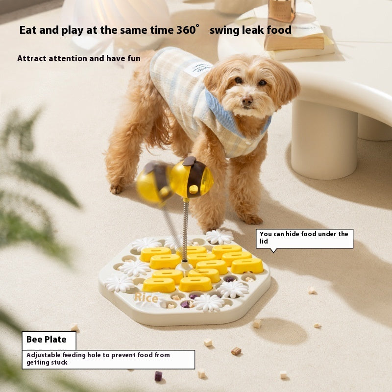 Dog Slow Food Leakage Toys