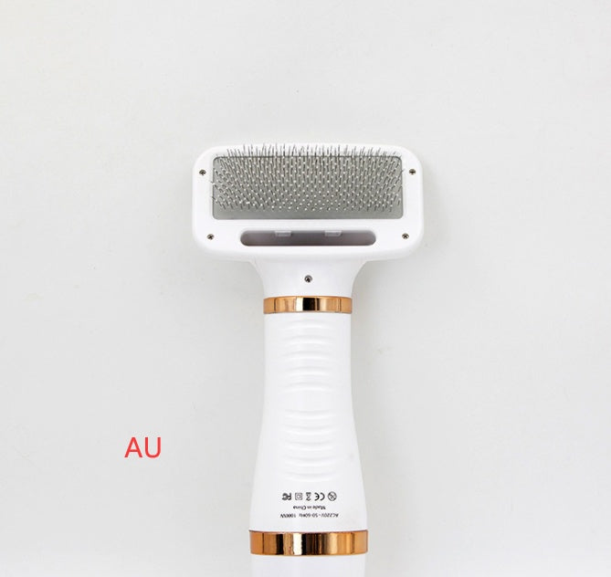 2 in 1 Pet Drying Brush Comb