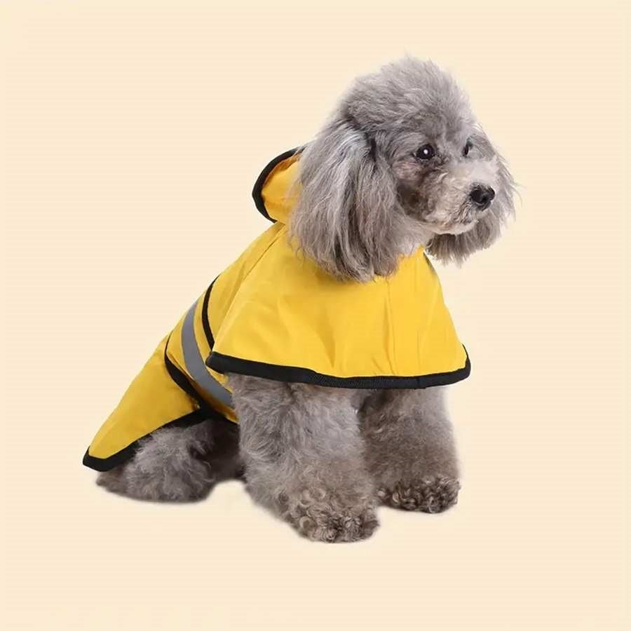 Pet Raincoat Reflective Clothes