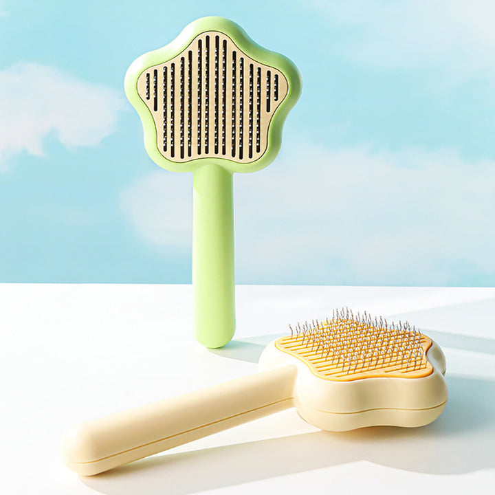 Pet Hair Removal Massaging Comb