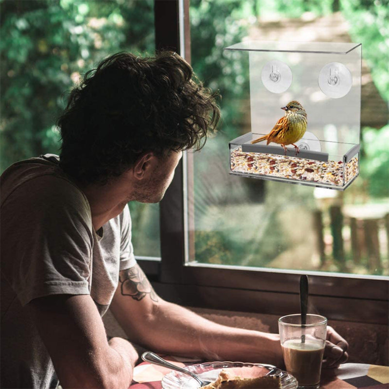 Acrylic Bird Feeder Hummingbird Feeder