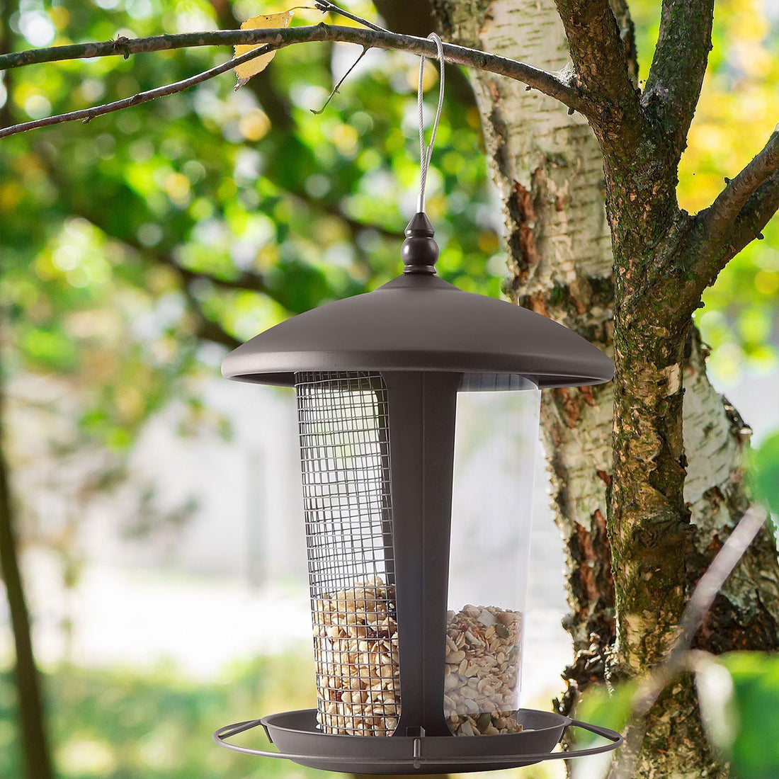 Outdoor Garden 2-in-1 Feeder Hanging Automatic