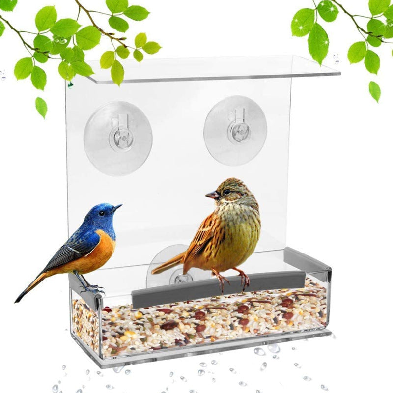 Acrylic Bird Feeder Hummingbird Feeder