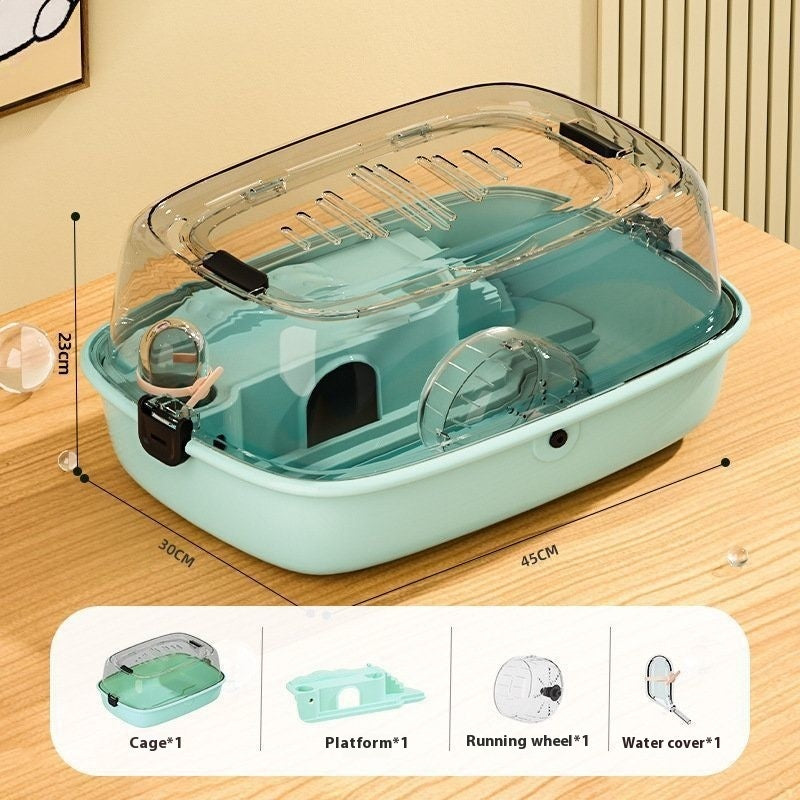Oversized Transparent Acrylic Cage
