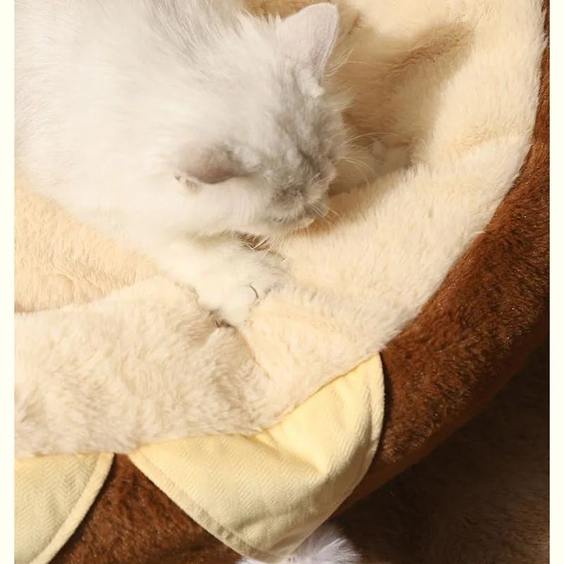 Cats Sofa Dogs Bed Round Cat Bed